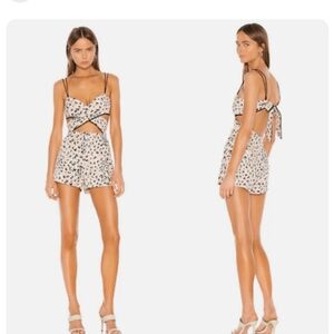 Camile Coelho Romper SZ. M. NWT.